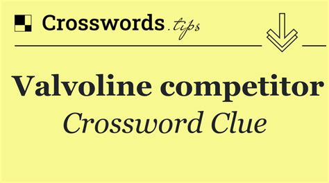 Breitling competitor Crossword Clue.